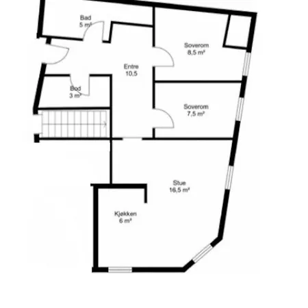 Apartment Corner With 2 Bedrooms In The Middle Of The Centre *