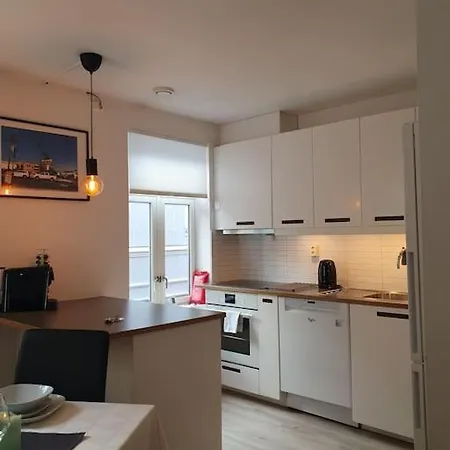 Apartment Corner With 2 Bedrooms In The Middle Of The Centre Trondheim