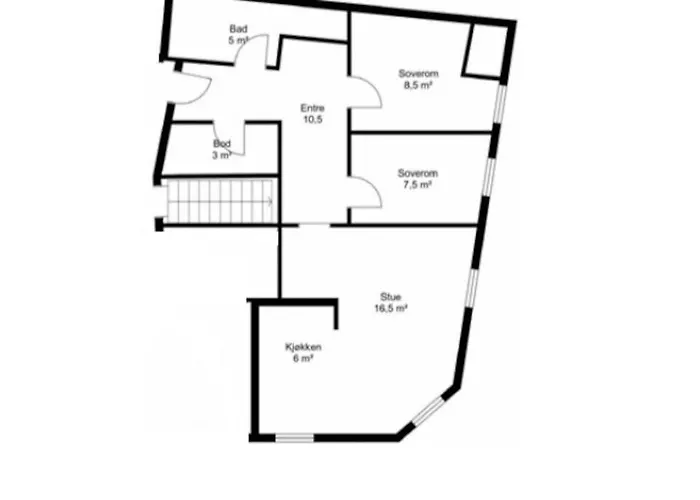 Apartment Corner With 2 Bedrooms In The Middle Of The Centre *
