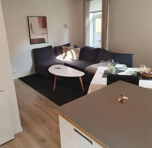 Apartment Corner With 2 Bedrooms In The Middle Of The Centre Trondheim