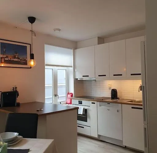 Apartment Corner With 2 Bedrooms In The Middle Of The Centre Trondheim