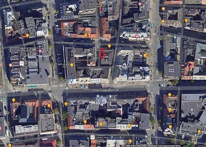 Corner With 2 Bedrooms In The Middle Of The Centre * Trondheim