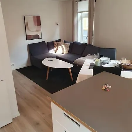 شقة Corner With 2 Bedrooms In The Middle Of The Centre تروندهايم